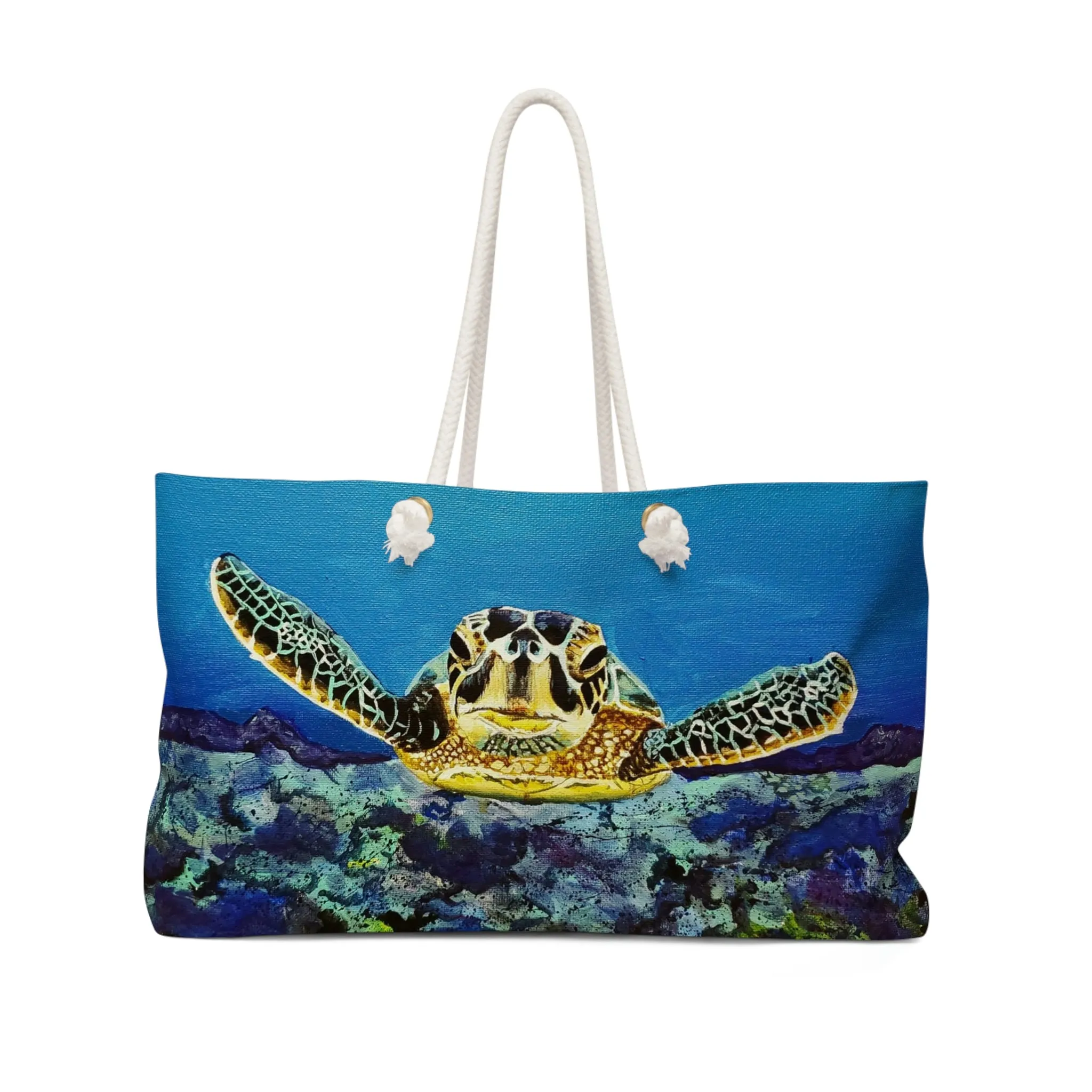 Sea Turtle Weekender Bag