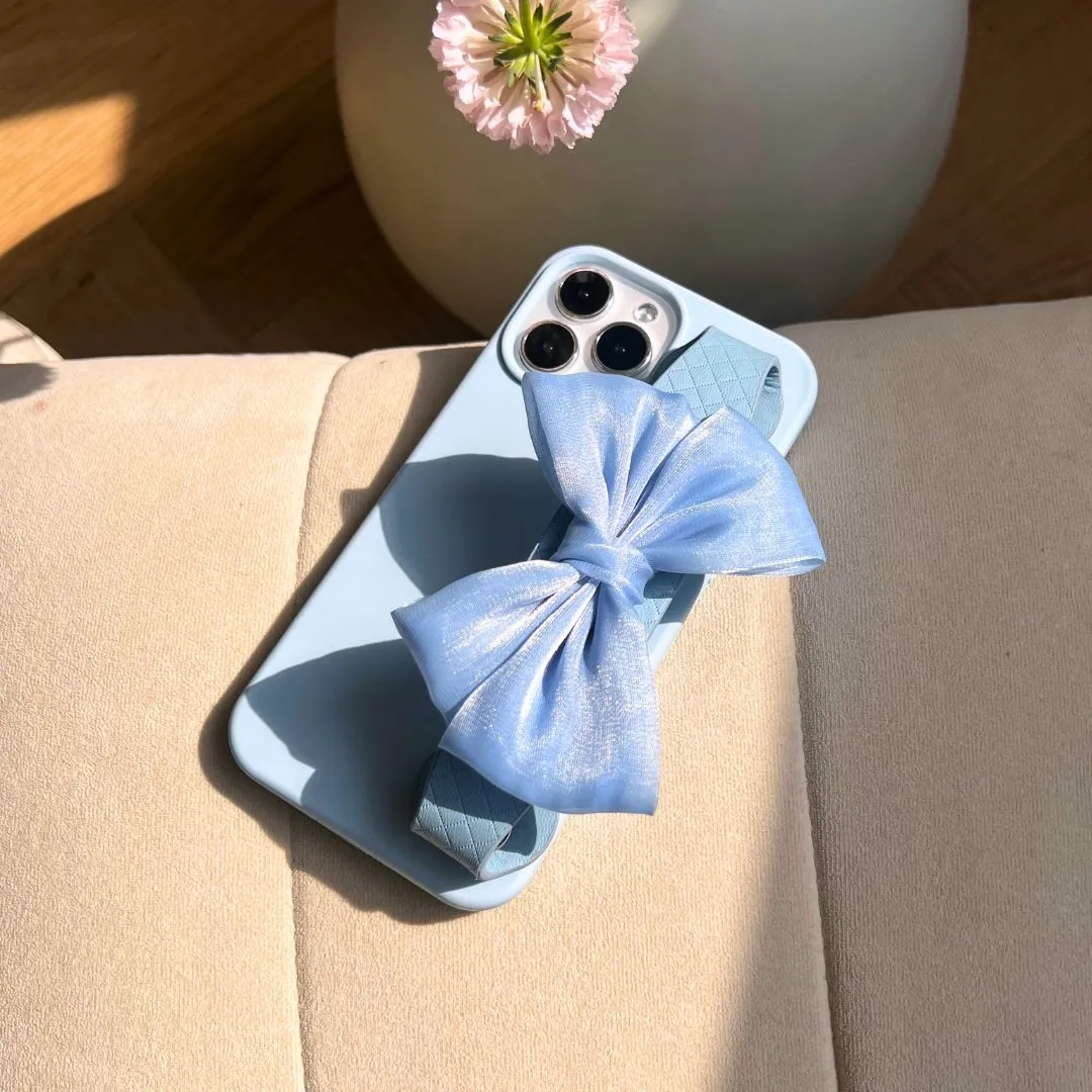 Shiny Bowknot Phone Case