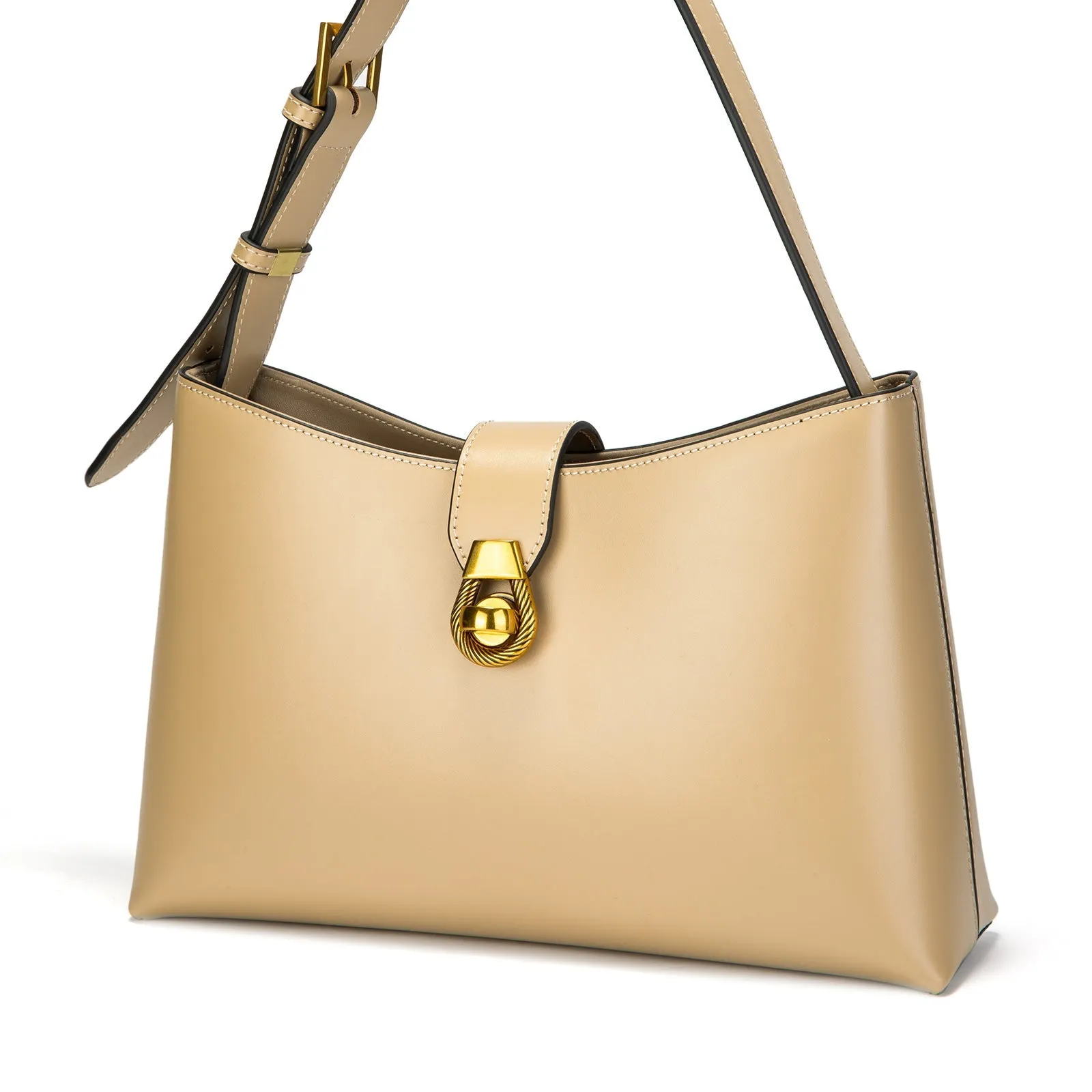 Siena Shoulder Bag Khaki