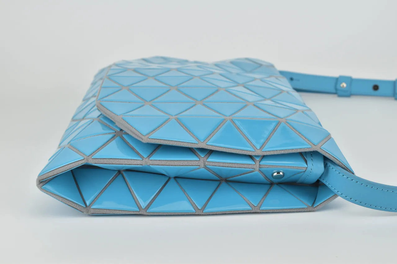 Sky Blue Tonneau Messenger Bag