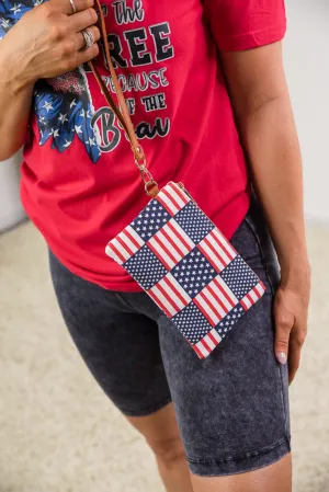 Stars & Stripes Wristlet [Online Exclusive]