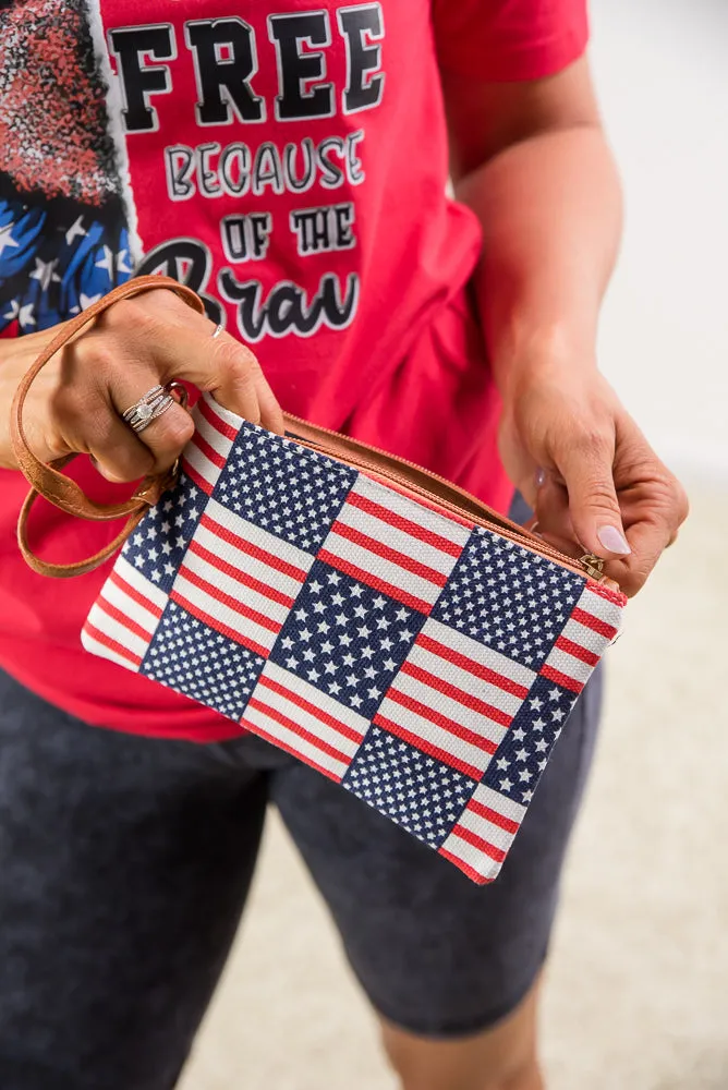 Stars & Stripes Wristlet [Online Exclusive]