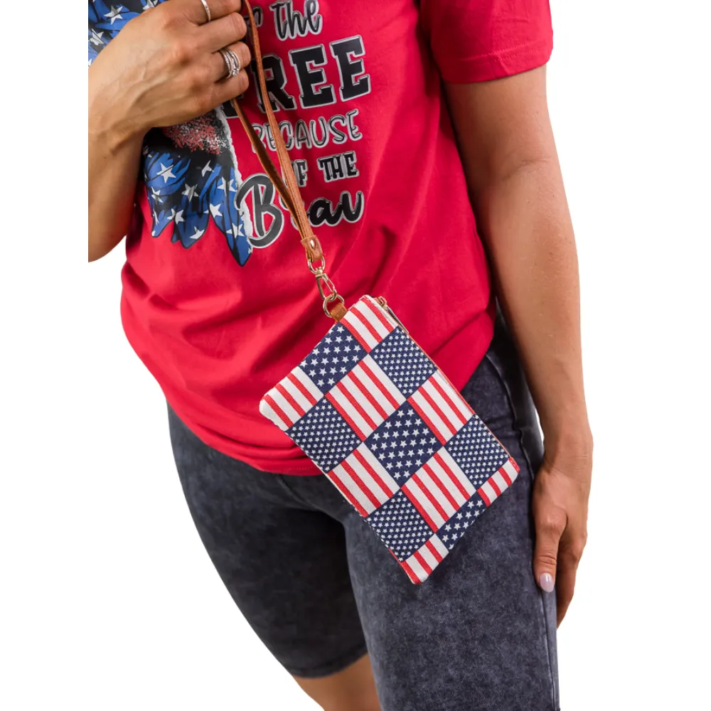 Stars & Stripes Wristlet [Online Exclusive]