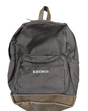 The Krudco. Vintage Canvas Backpack