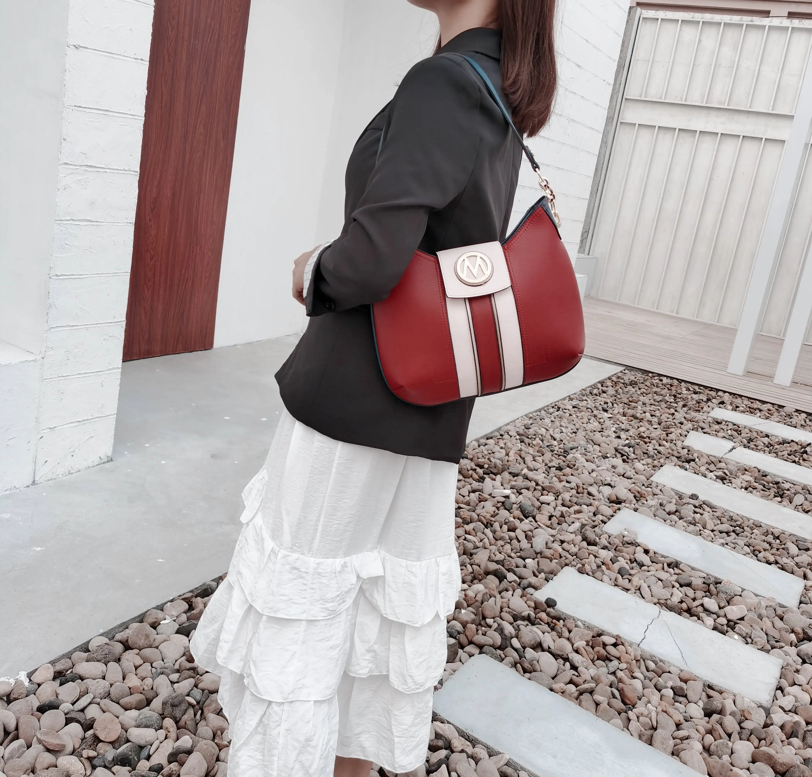 Torri Hobo Bag and Wallet Set