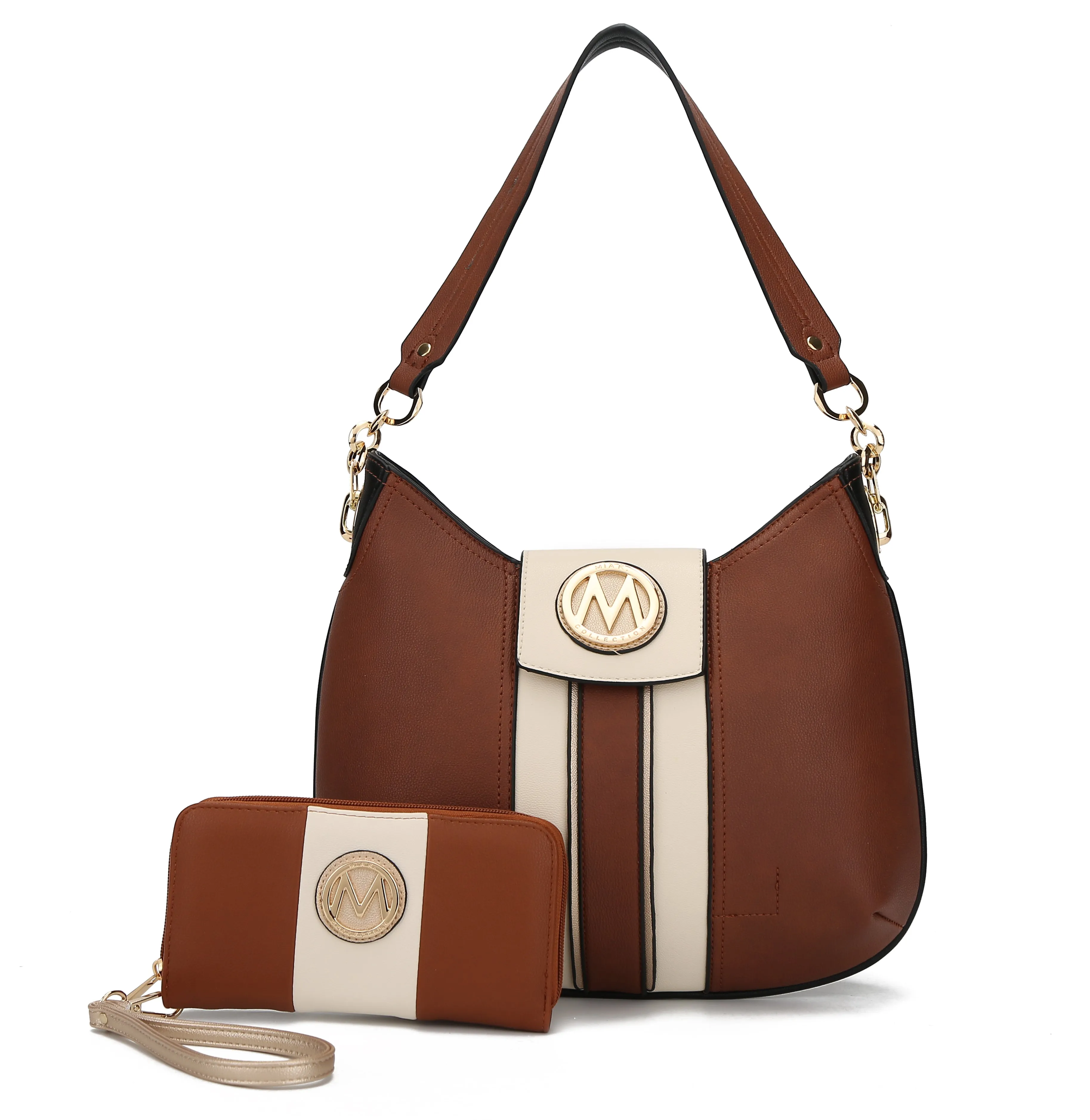 Torri Hobo Bag and Wallet Set