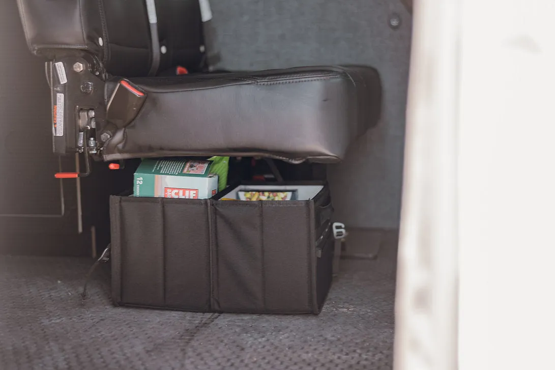 VanEssential Under Seat Floor Storage Box - Small