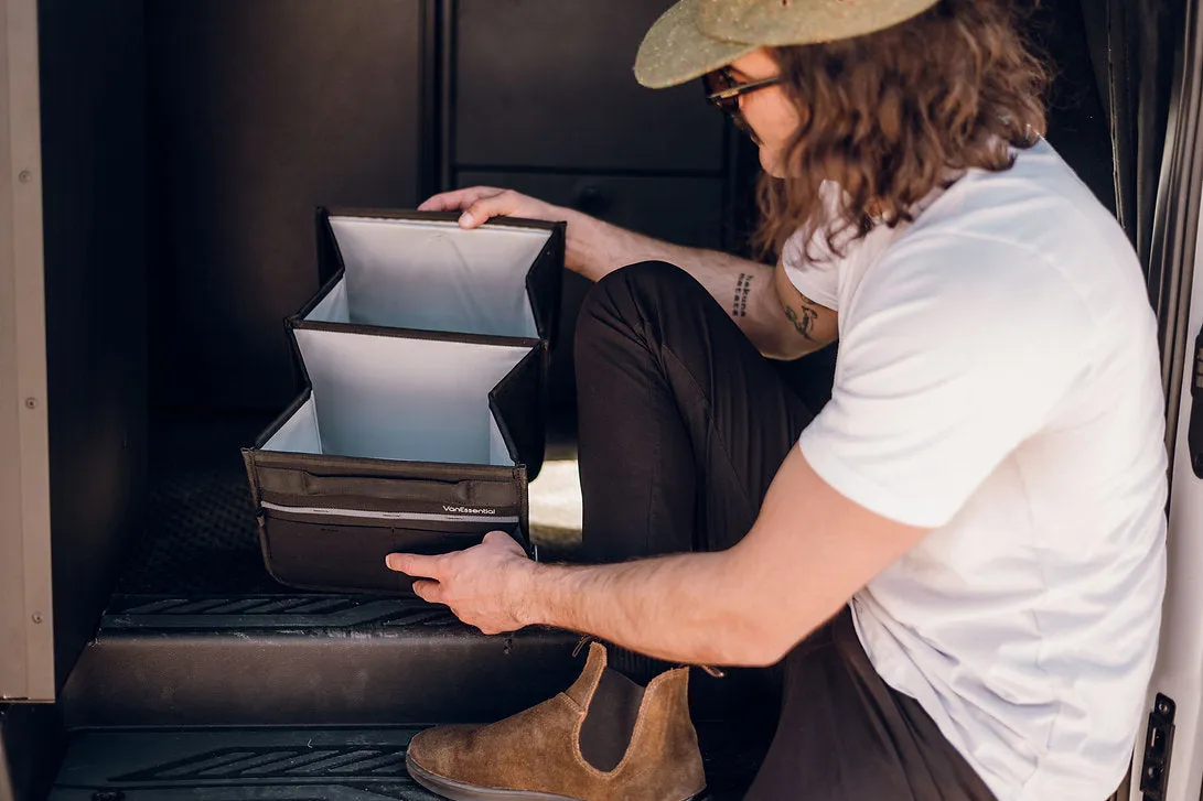 VanEssential Under Seat Floor Storage Box - Small