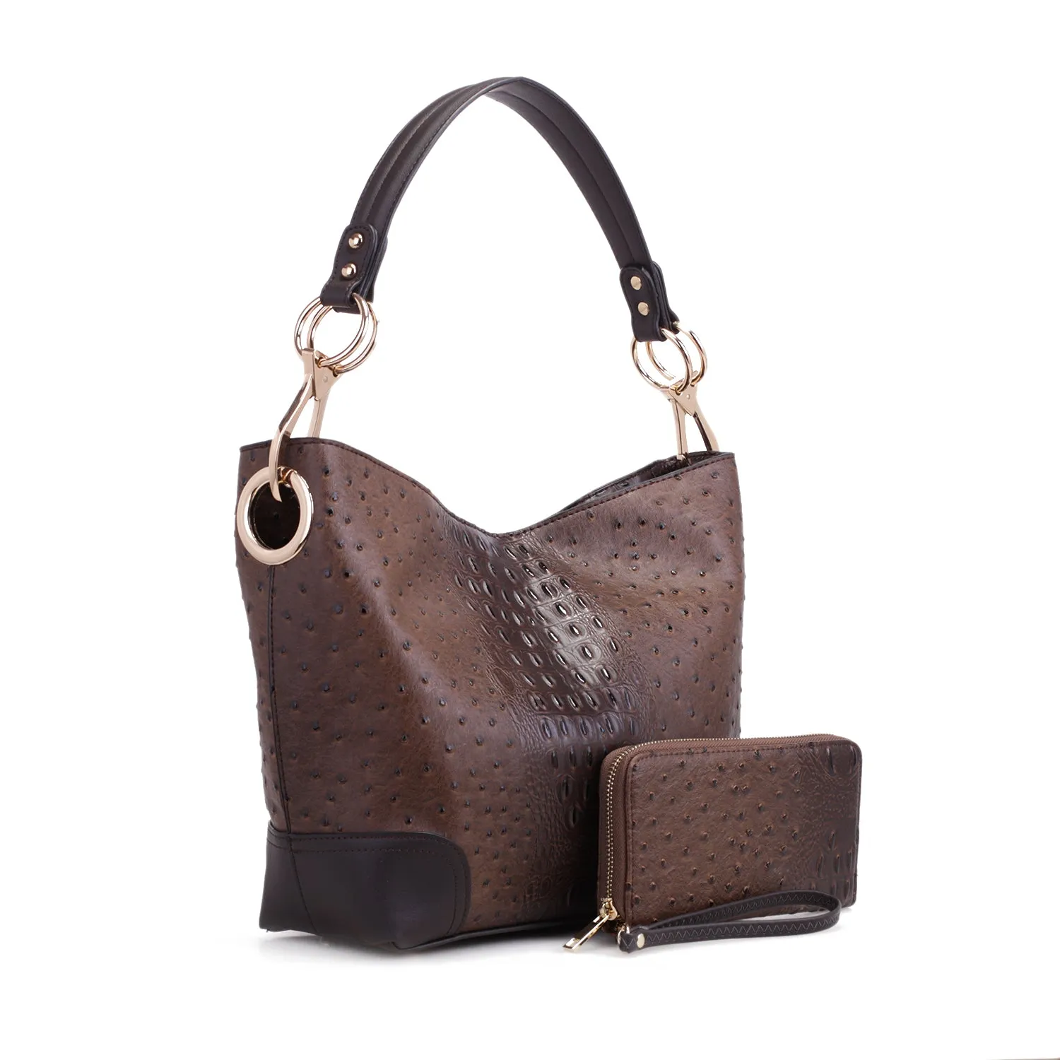 Wandy Shoulder Bag and Wallet Set