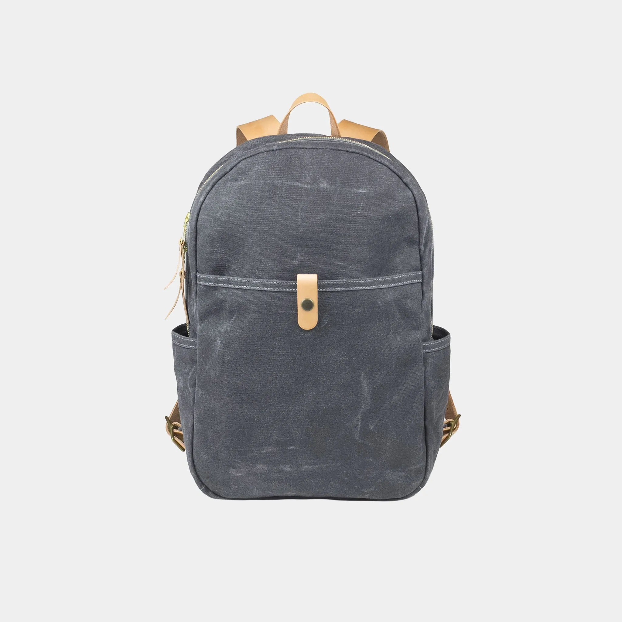 Waxed Canvas Backpack