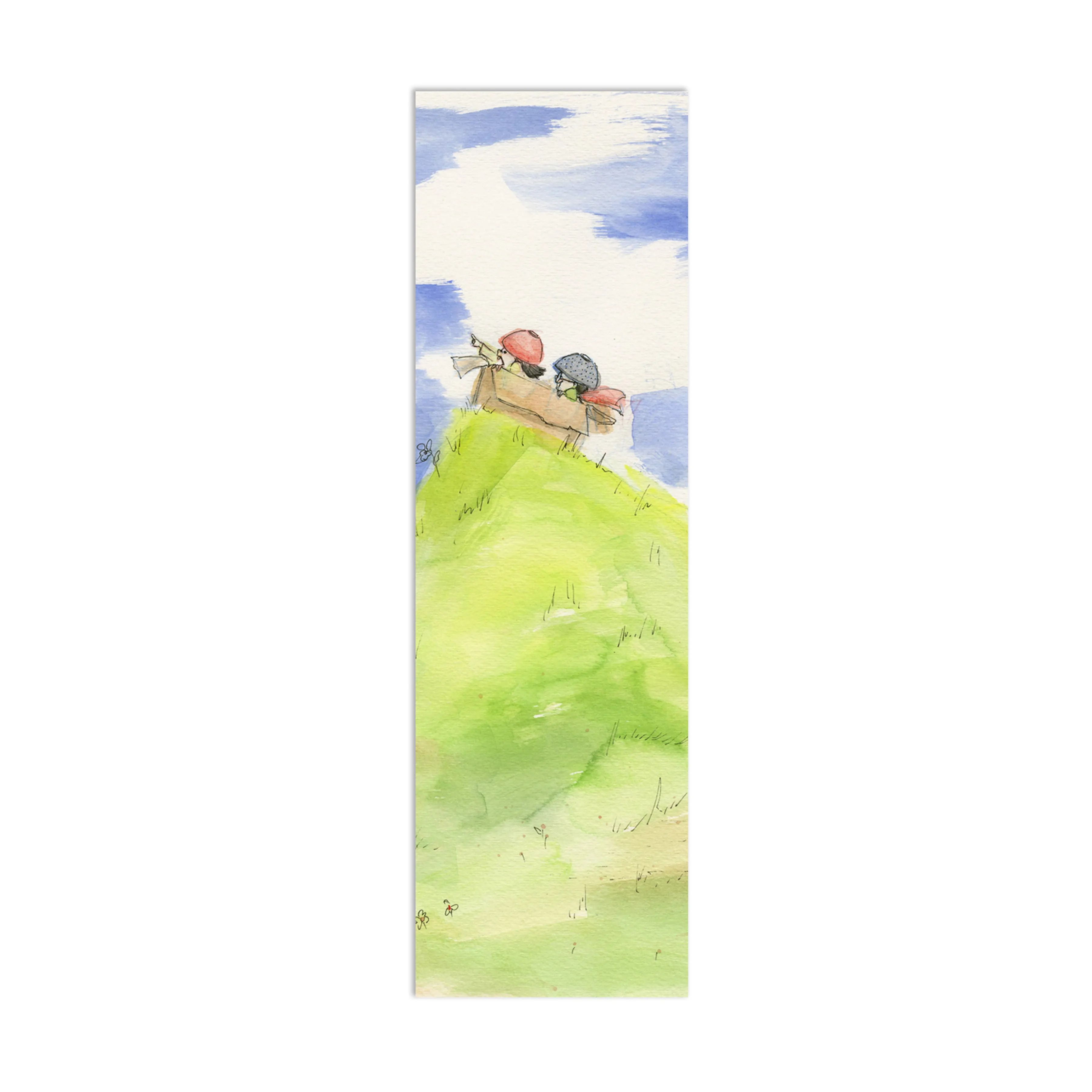 We Are Adventurers Canvas Bookmark