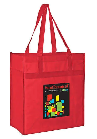 Wholesale Heavy Duty Non Woven Grocery Tote Bag with Poly Board Insert - Y2KL13714