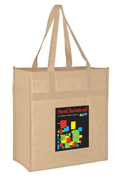 Wholesale Heavy Duty Non Woven Grocery Tote Bag with Poly Board Insert - Y2KL13714