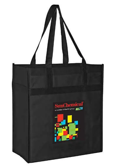 Wholesale Heavy Duty Non Woven Grocery Tote Bag with Poly Board Insert - Y2KL13714