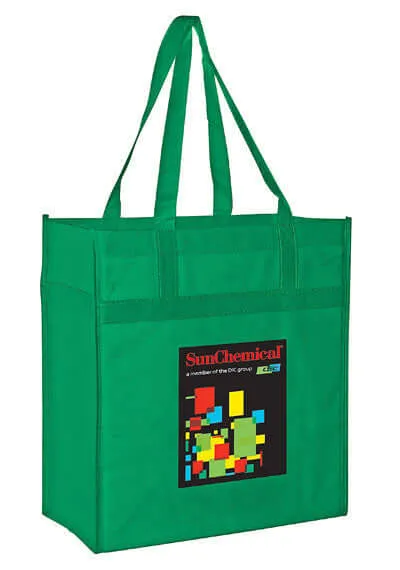 Wholesale Heavy Duty Non Woven Grocery Tote Bag with Poly Board Insert - Y2KL13714