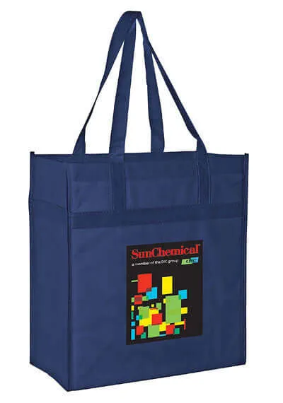 Wholesale Heavy Duty Non Woven Grocery Tote Bag with Poly Board Insert - Y2KL13714