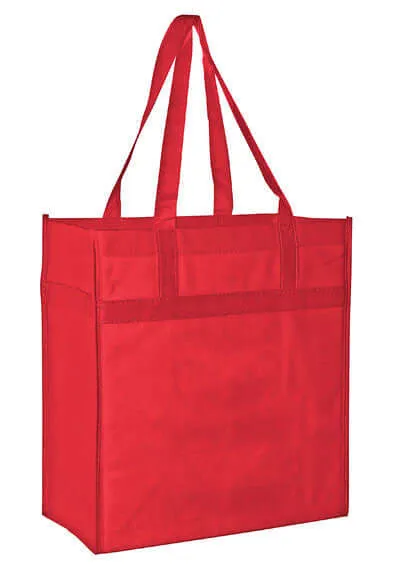 Wholesale Heavy Duty Non Woven Grocery Tote Bag with Poly Board Insert - Y2KL13714