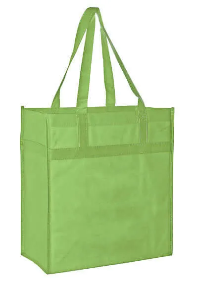 Wholesale Heavy Duty Non Woven Grocery Tote Bag with Poly Board Insert - Y2KL13714