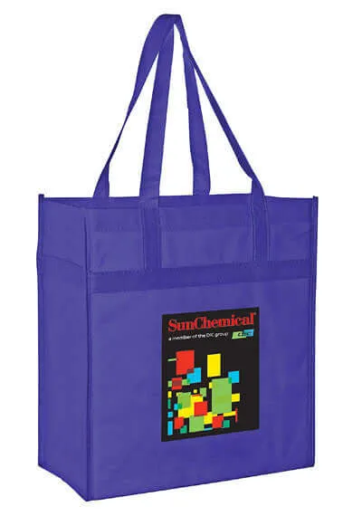 Wholesale Heavy Duty Non Woven Grocery Tote Bag with Poly Board Insert - Y2KL13714