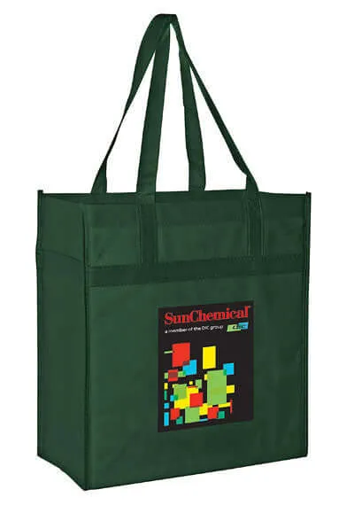 Wholesale Heavy Duty Non Woven Grocery Tote Bag with Poly Board Insert - Y2KL13714