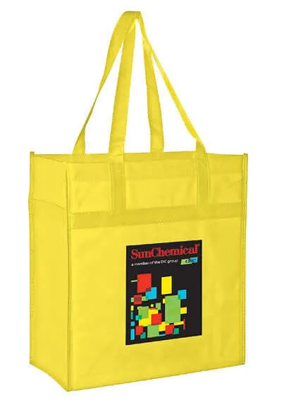 Wholesale Heavy Duty Non Woven Grocery Tote Bag with Poly Board Insert - Y2KL13714