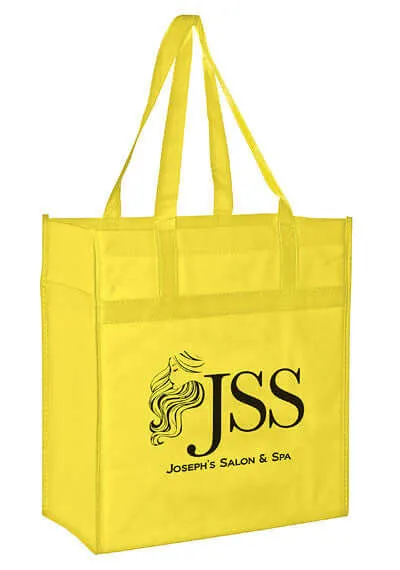 Wholesale Heavy Duty Non Woven Grocery Tote Bag with Poly Board Insert - Y2KL13714