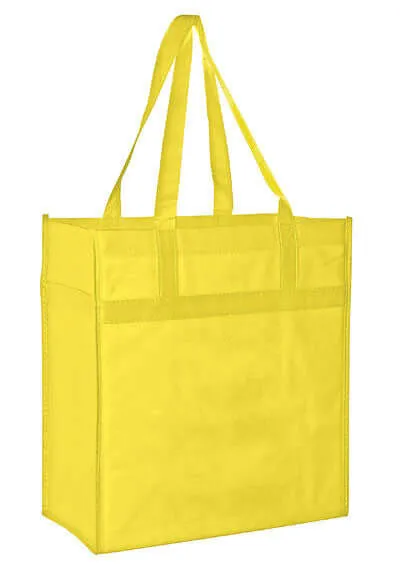 Wholesale Heavy Duty Non Woven Grocery Tote Bag with Poly Board Insert - Y2KL13714