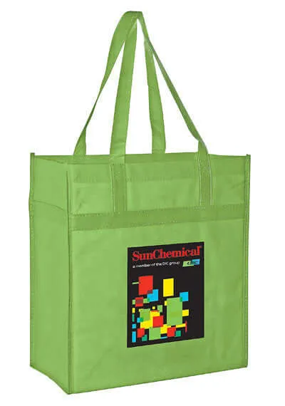 Wholesale Heavy Duty Non Woven Grocery Tote Bag with Poly Board Insert - Y2KL13714