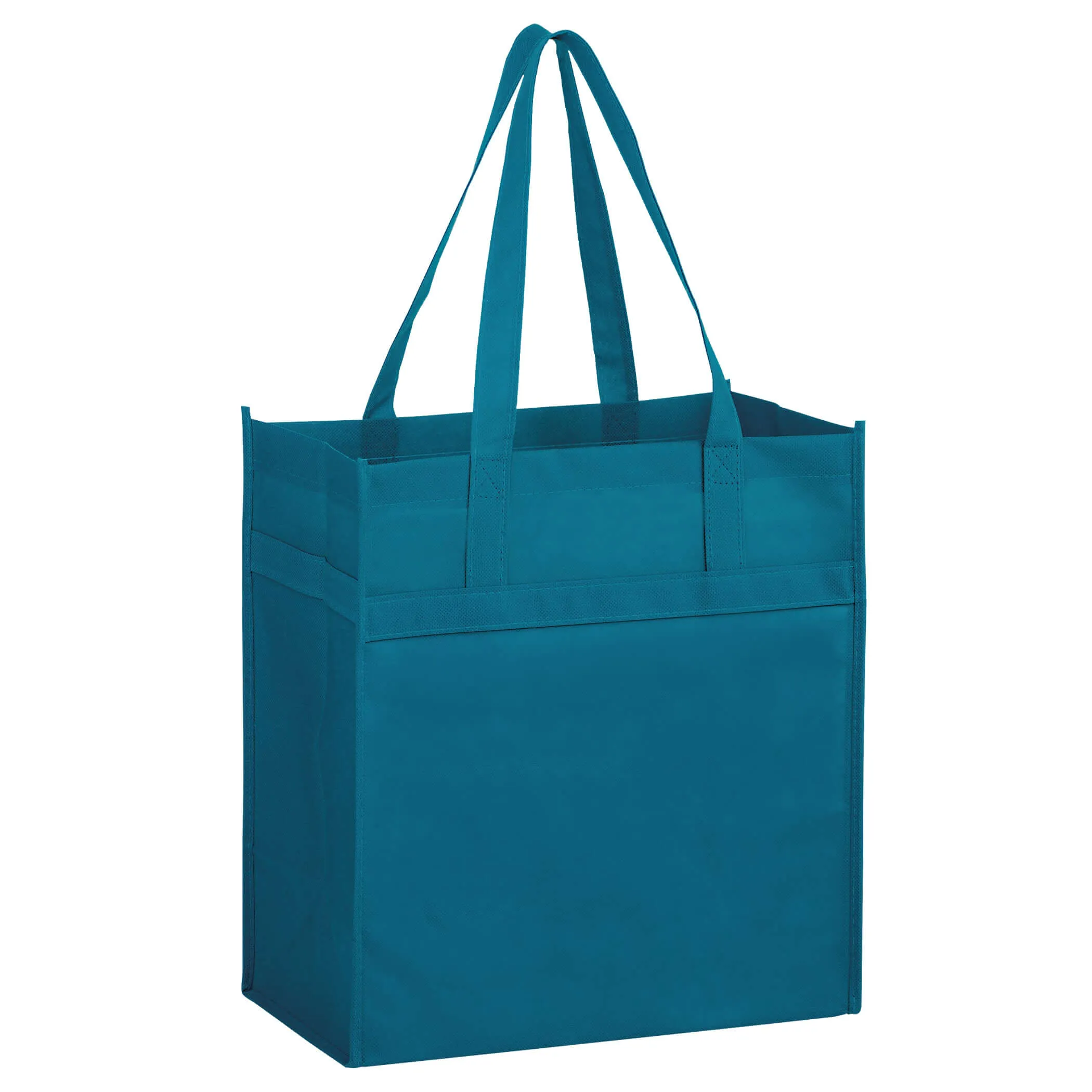 Wholesale Heavy Duty Non Woven Grocery Tote Bag with Poly Board Insert - Y2KL13714