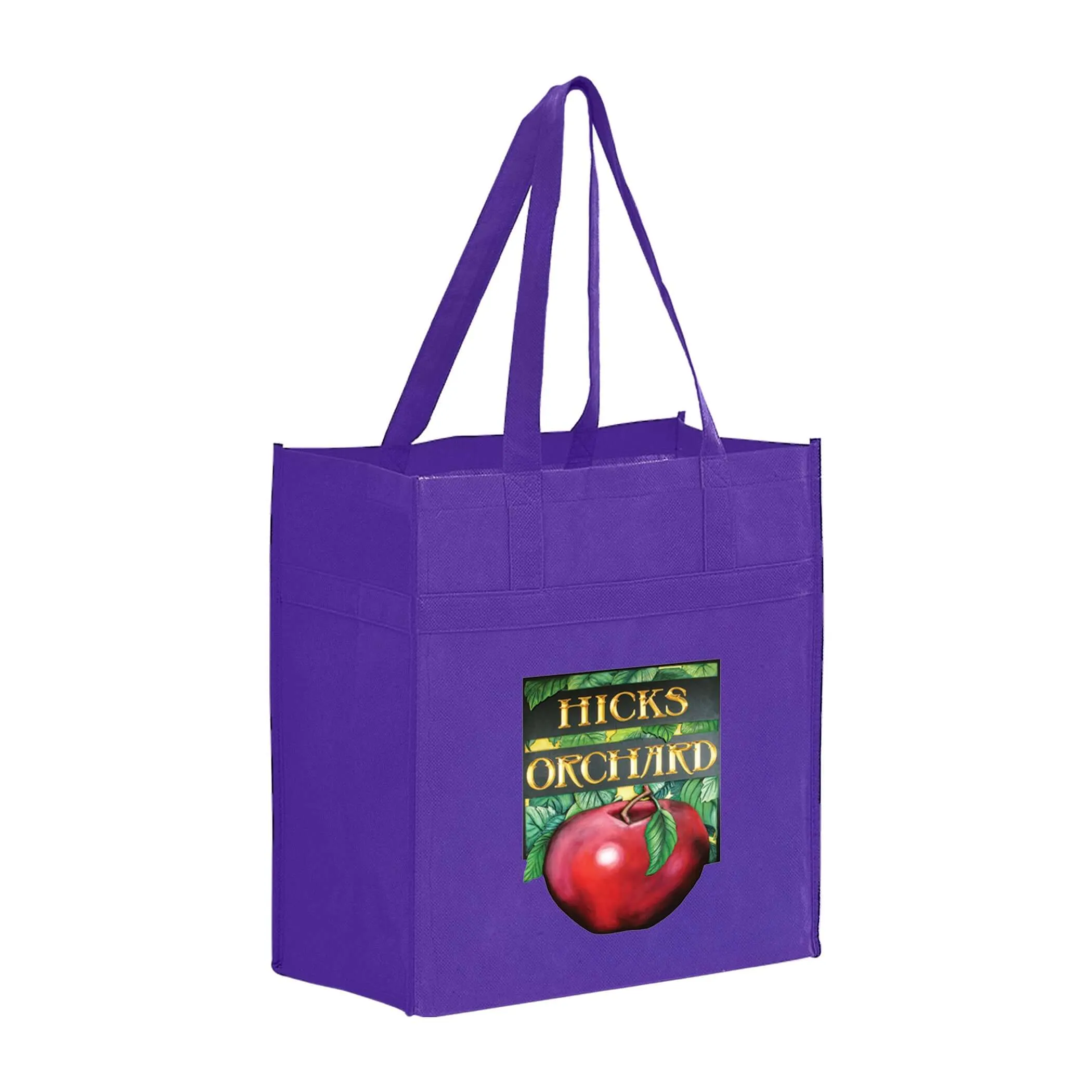 Wholesale Heavy Duty Non Woven Grocery Tote Bag with Poly Board Insert - Y2KL13714