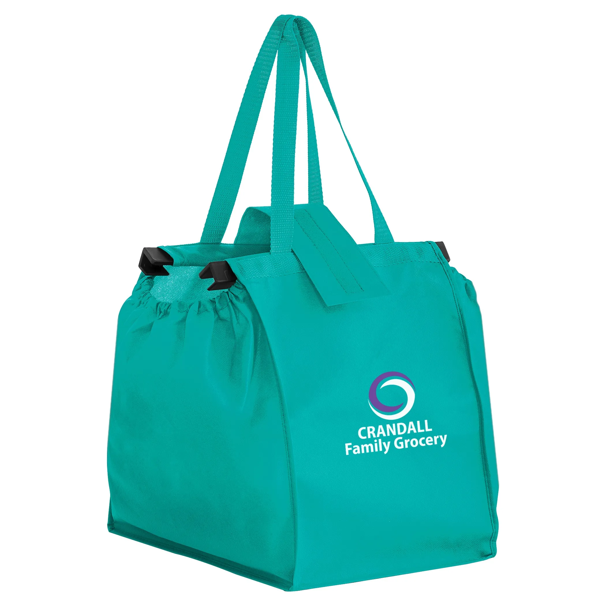 Wholesale THE CLAW - NON-WOVEN GROCERY CART BAG (BAG HOOKS OPENED INSIDE SHOPPING CART) - CLAW