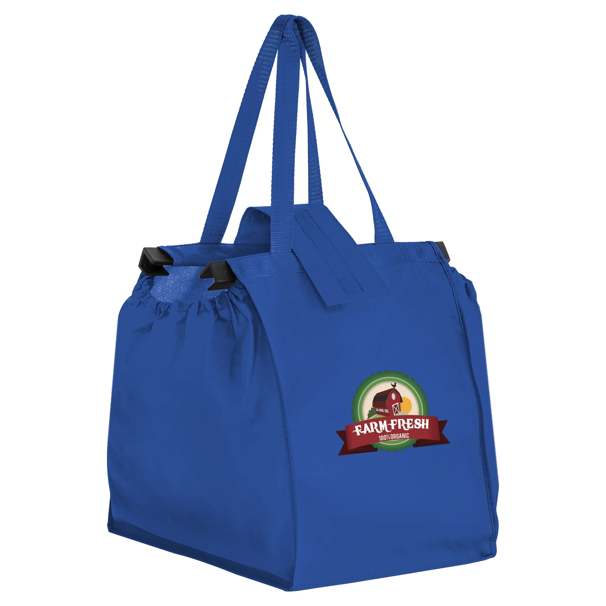 Wholesale THE CLAW - NON-WOVEN GROCERY CART BAG (BAG HOOKS OPENED INSIDE SHOPPING CART) - CLAW