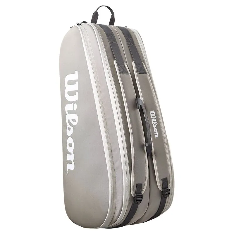 Wilson Tour 6 Pack Tennis Bag Stone