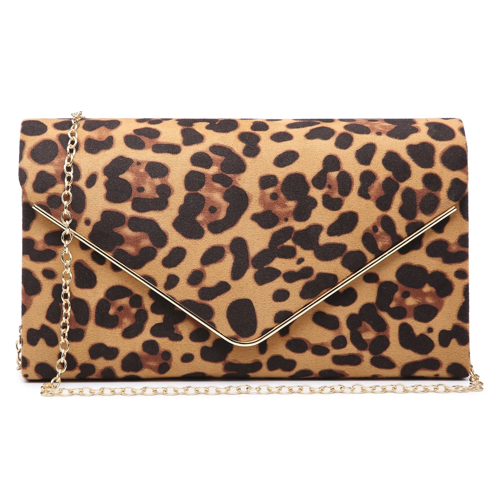 Women Faux Suede Velvet Formal Evening Party Purses