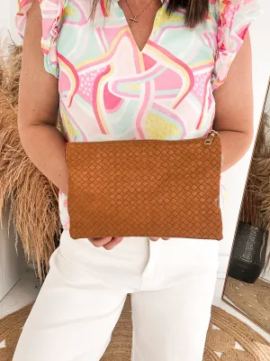 Woven Izzy Crossbody