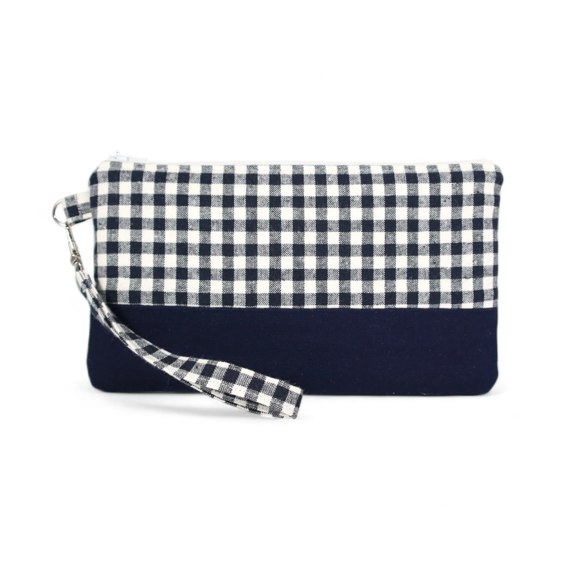 Wristlet Sewing Kit - Gingham